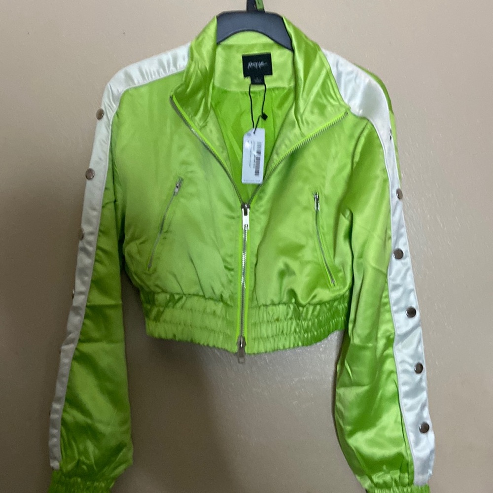 Nasty gal crop jacket